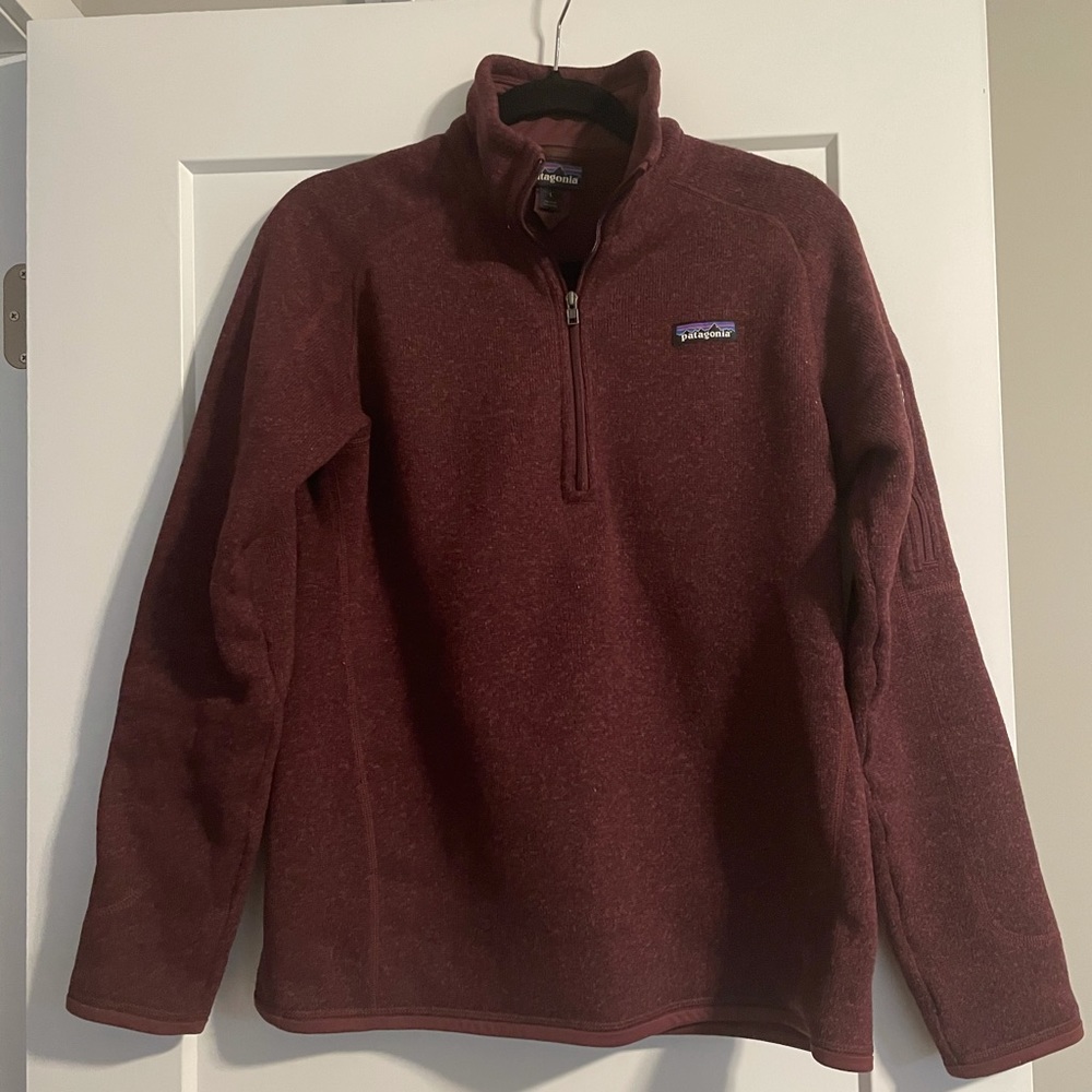 Patagonia 1/4 zip sweatshirt